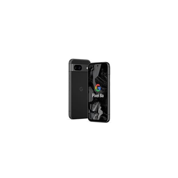 Smartphone - GOOGLE - Pixel 8a - 5G - Dubbel Sim - 128Go - Svart