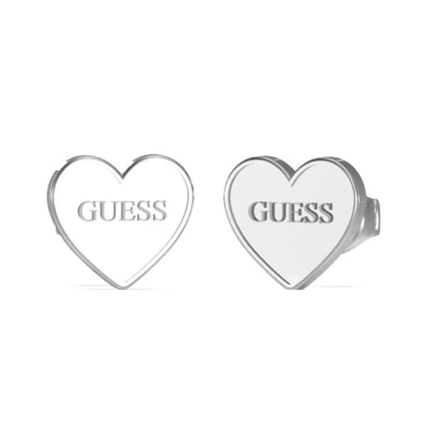 Örhängen - GUESS - JUBE02171JWRHT-U - Rostfritt stål - Silver - Dam