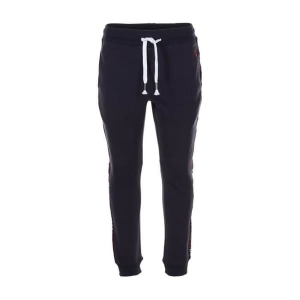 Joggingbyxor Molleton Degré Celsius Caleb - mörkblå - 3XL