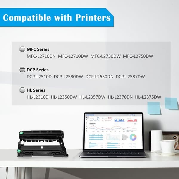 Cartouche skrivare Toprint - DR2400-TRUM