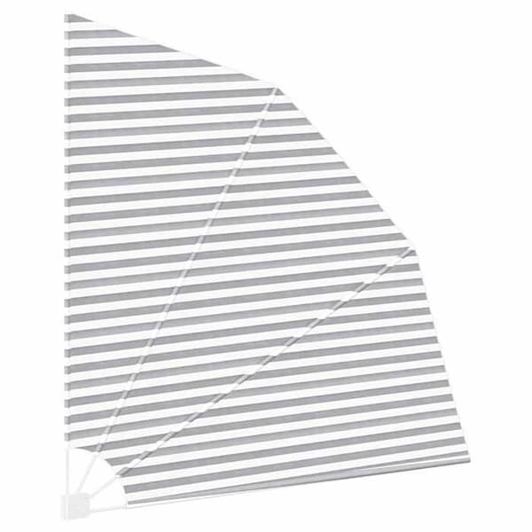 vidaXL Balkongskydd 210 x 210 cm Polyester 42000940