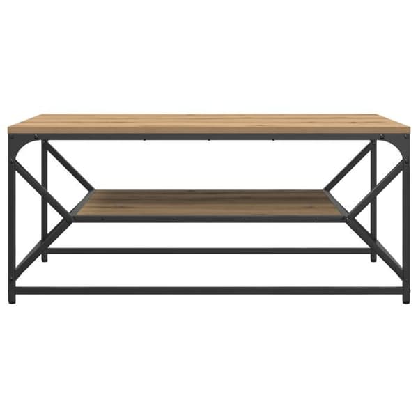 Soffbord - Ek hantverk - 90x50x40 cm - Rektangulär - Matt finish
