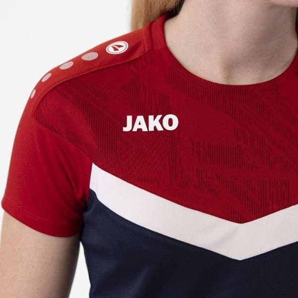 Damtröja Jako Iconic - marinblå/röd