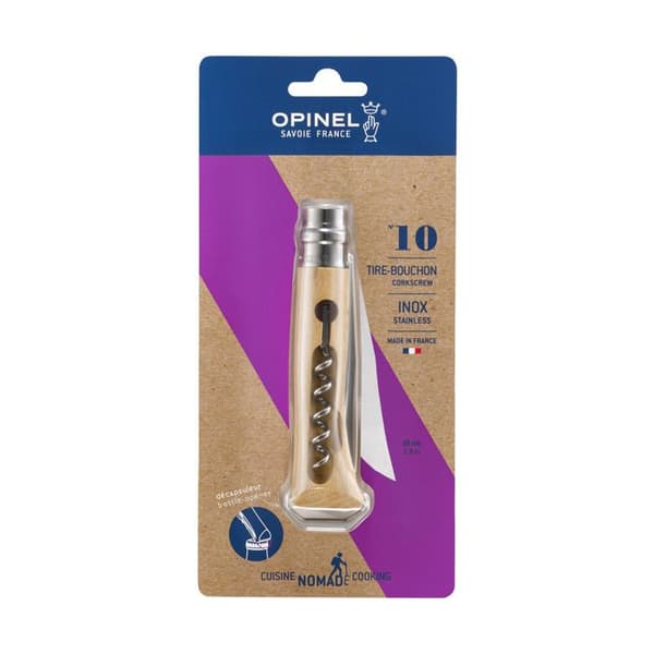 OPINEL KNIV TAFELPROPP DEKAP N°10