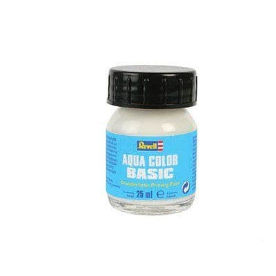 Primer - REVELL - Aqua Color Basic - Vit - 25 ml