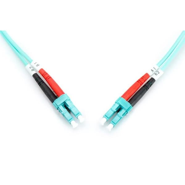 Fibrkabel - DIGITUS - OM3 - Duplex 50/125 - LC - 1 m