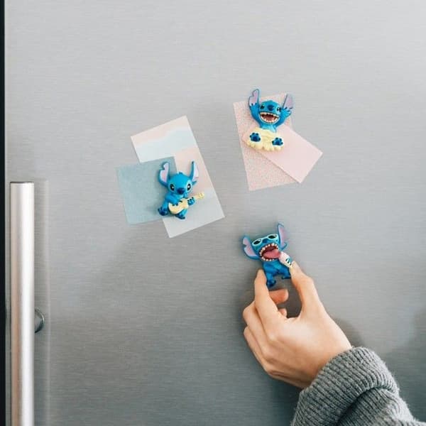 Magnet Erik Disney Stitch (x3)