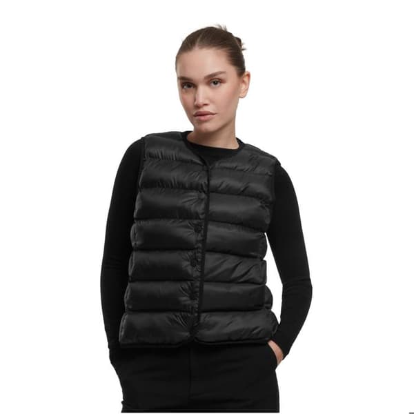 Doudoune med knappar dam Urban Classics