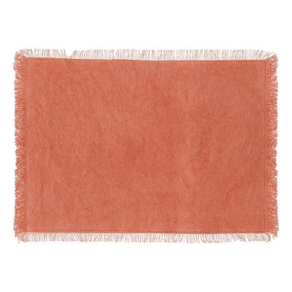 Set med Duk Dekor "Maha" 30x45cm Terracotta