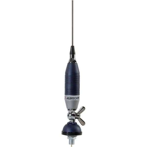 Portabel CB-antenn Albrecht 67181 Super70 Blue Line Typ lambda 1/4