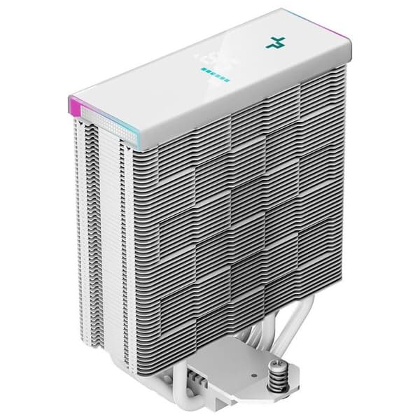 Ventirad tur DEEPCOOL AK400 DIGITAL SE VIT RGB vit