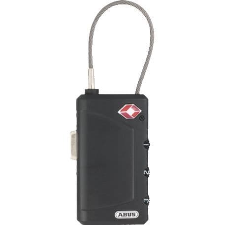 Kedjor - ABUS - 148 TSA - 30 mm - Kabel 2 mm - Kod 3 siffror