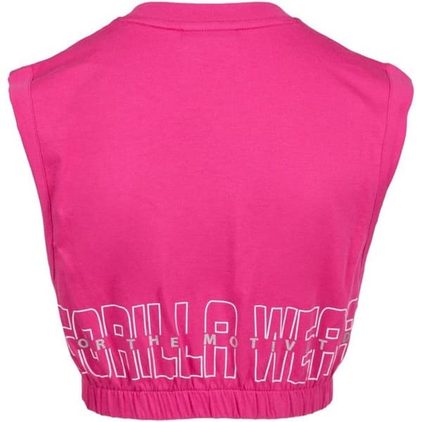 Crop Oversized Topp Dam Gorilla Wear Albion