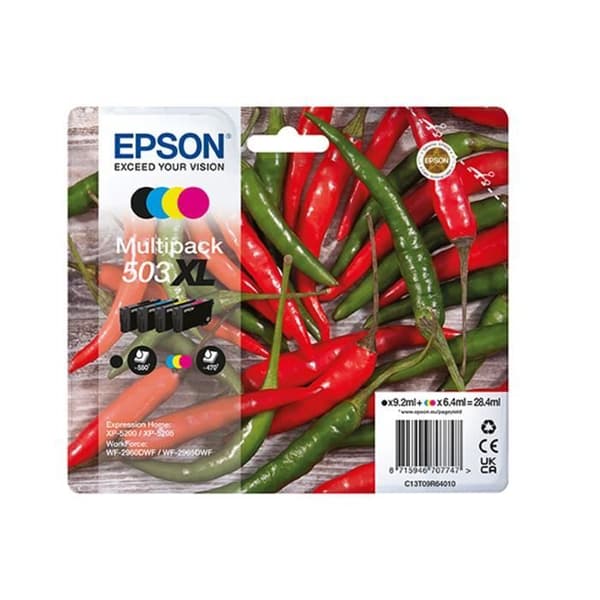EPSON PACK 503 PIMENT 4 Färger