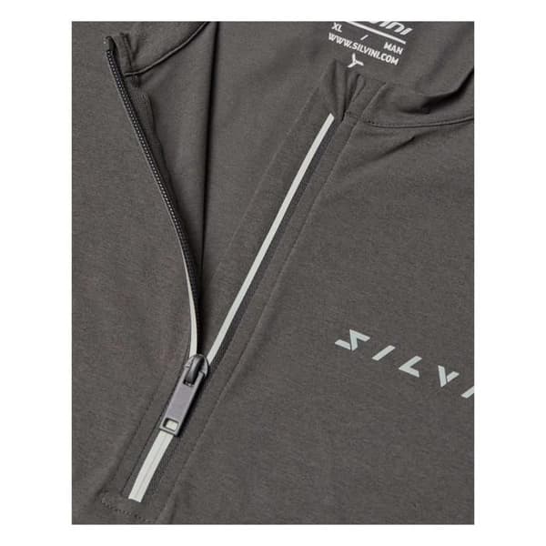 Maillot 1/4 zip Silvini Naturno