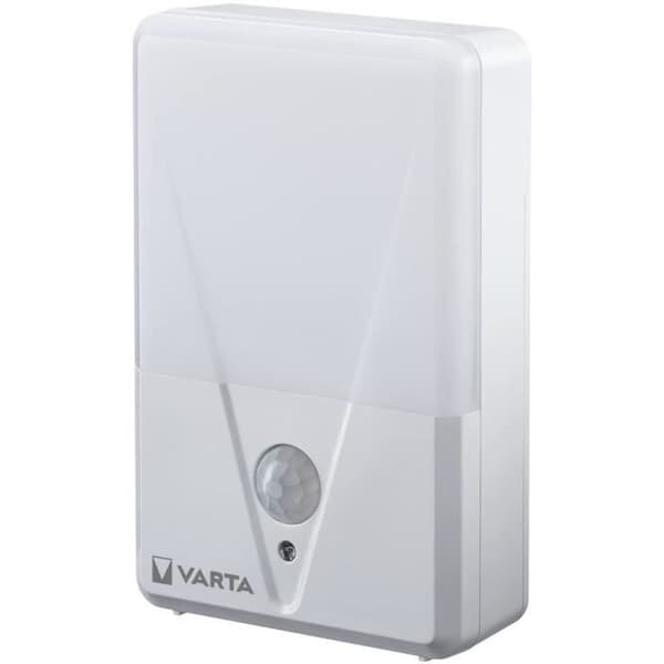 Nattljus - Varta - 16624101421 - Rörelsesensor - LED - Vit