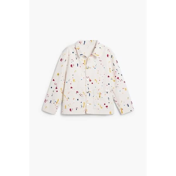 Barnjeansjacka Desigual Splash