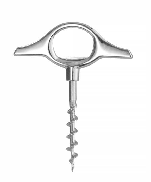 Korkskruv - HENDI - 594025 - Kolstål - Silver - Hållbar
