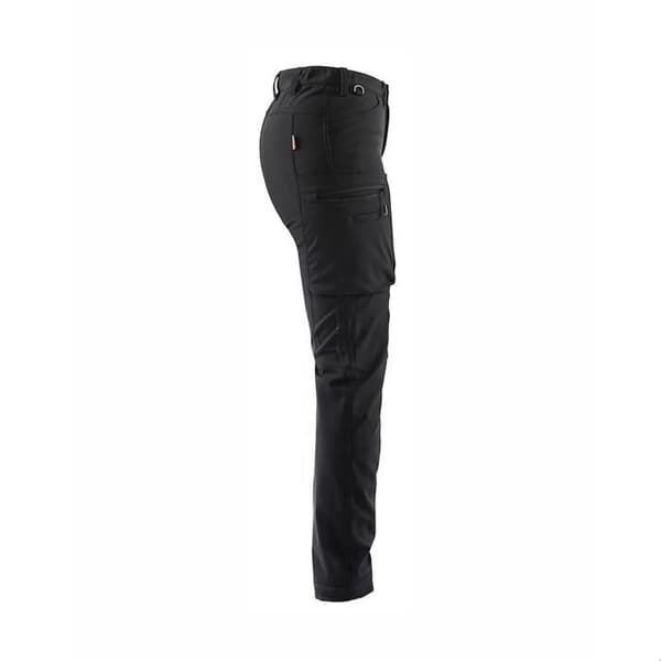 Arbetsbyxor vinter softshell dam Blaklader