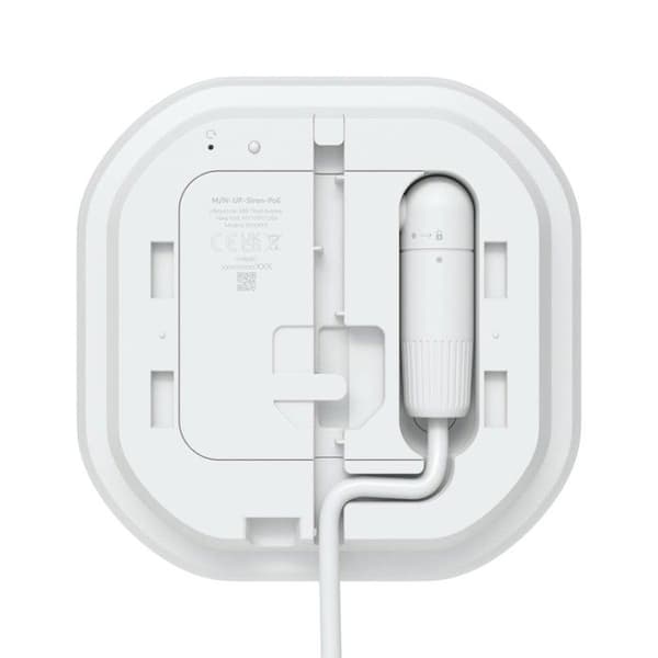 Ubiquiti PoE Vit Trådad Siren