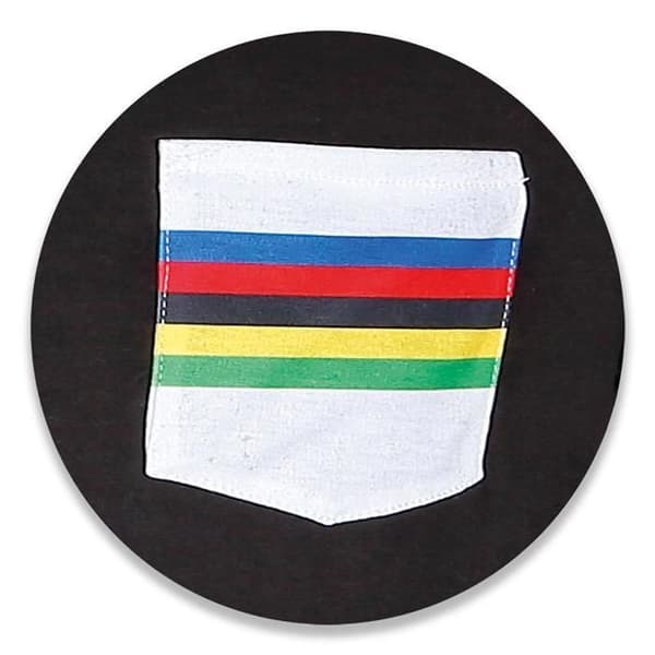 T-shirt Ges Arco Iris - svart