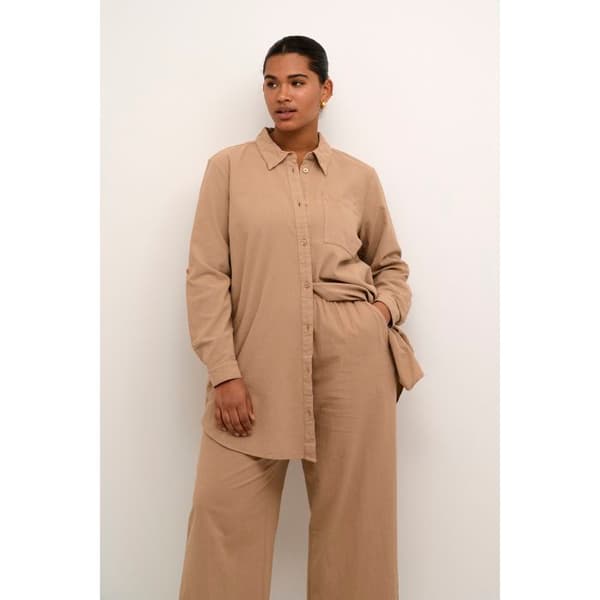 Tunika blus dam KAFFE Curve Nana