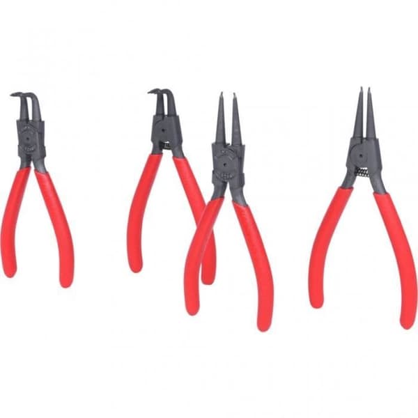 Bågklämma tång - KS TOOLS - 12-25mm - 4st - Kromvanadiumstål