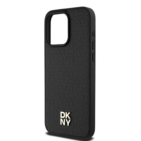 Mobilskal - DKNY - IPhone 15 Pro Max - Svart - Elegant design - Optimal skydd
