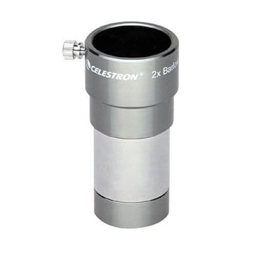 CELESTRON - BARLOW LENS 2X - 1-1/4" - OMNI