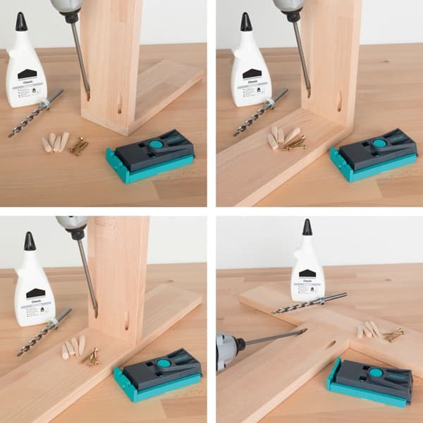Invisible Assembly Box - Undercover Jig PZ wolfcraft 4642000