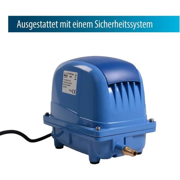Luftpump - AQUAFORTE - AP-80 - Ekonomisk - Tyst - Hög kapacitet