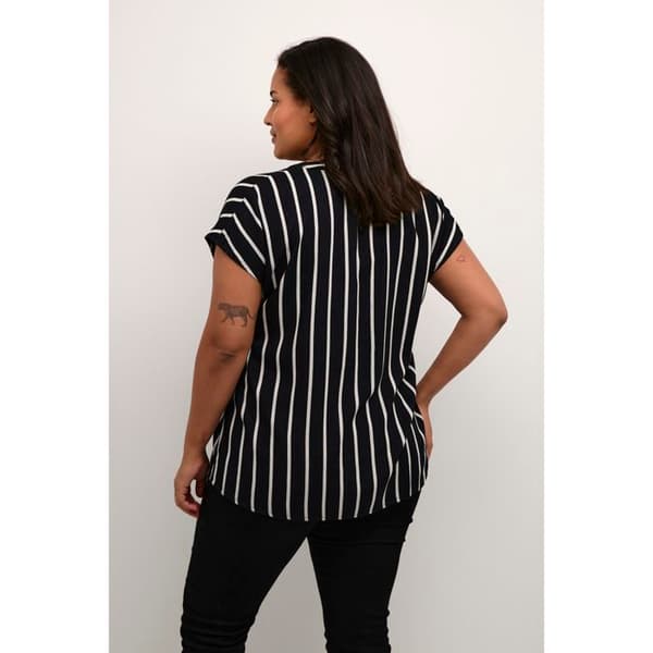 Blus dam KAFFE Curve Sida Wing Sl