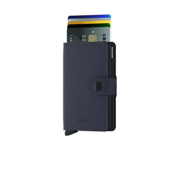 Miniwallet Original Secrid Matt-Nattblå