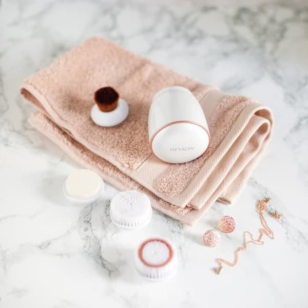 Revlon Sonic ansiktsrengöringsborste vit RVSP3538E