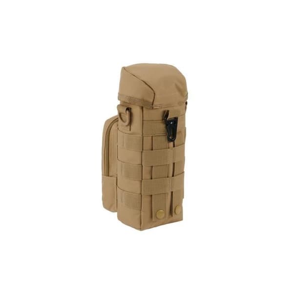 Porte Bouteille - Brandit - II Camel - 100% polyester - Molle-system - 1 liter