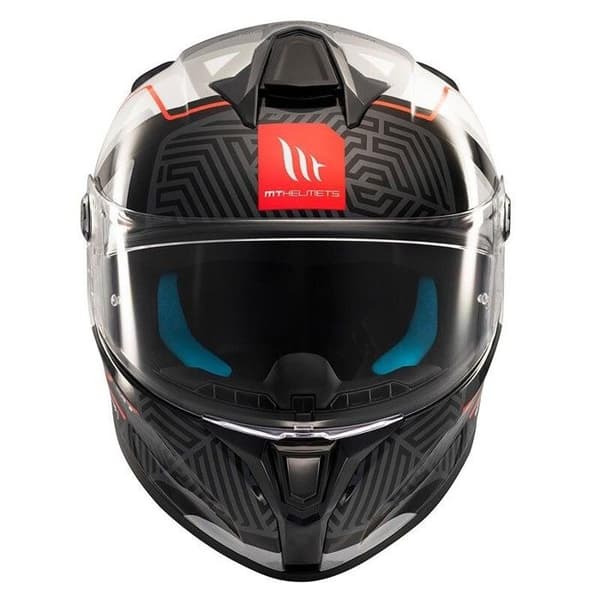 MT Helmets FF106b Targo S Brik C0 helmhjälm
