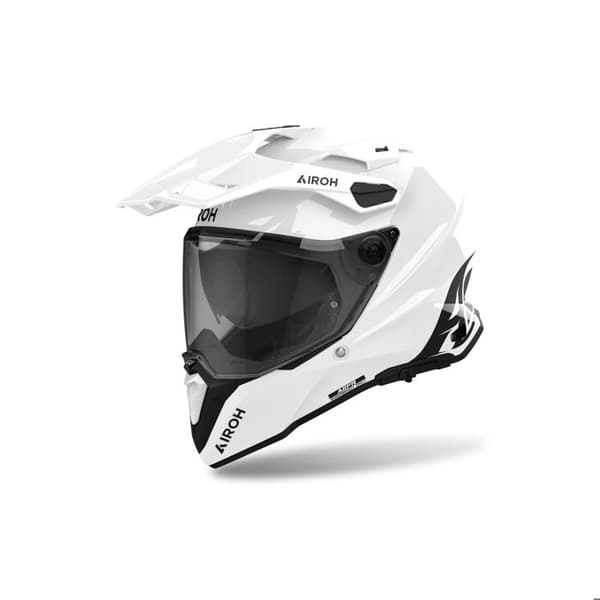 Airoh Commander 2 motorcykelhjälm - Vit - 3XL (64 cm)