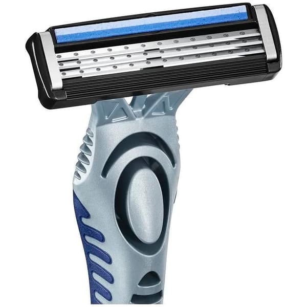 BIC Flex 3 engångsrakhyvlar 3 mobila blad 8 enheter