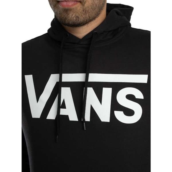 Klassisk Tryckt Hoodie - Vans