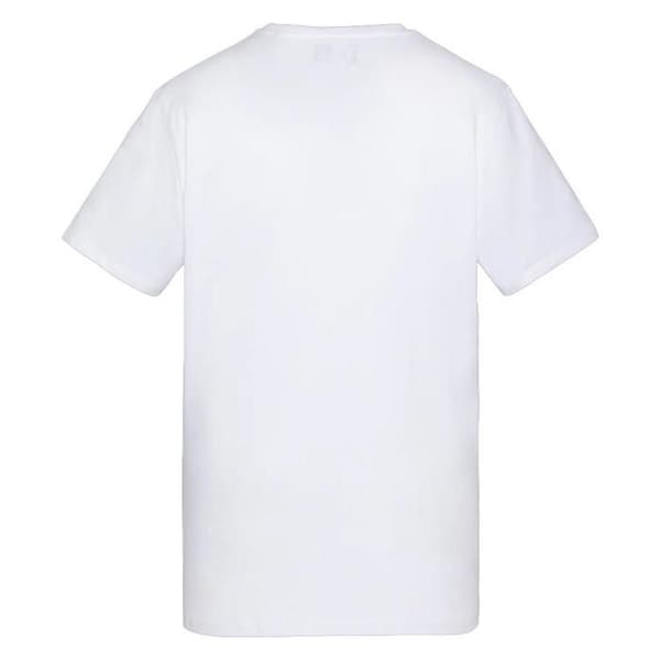 Vit T-shirt Herr Schott TSUSTOUR