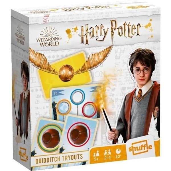 HARRY POTTER - Quidditch - Blanda