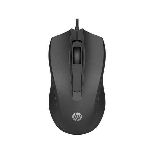 HP 105 BLK Trådband Mus EMEA-IN