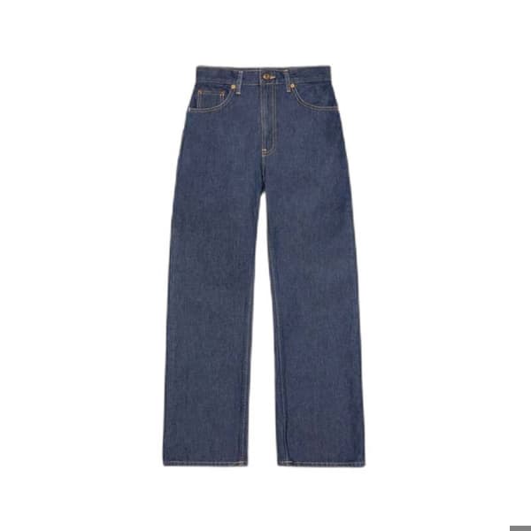 Jeans Loose dam Nudie Jeans Clean Eileen Classic Blue