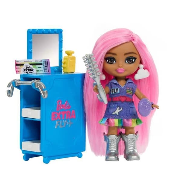 DEN EXTRA JETTEN AV MINI OCH MINI - BARBIE - HPF72 - BARBIE MODEDOCKA