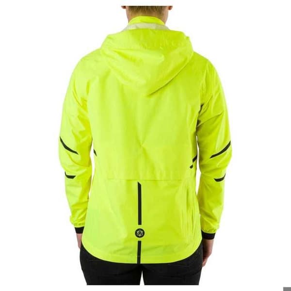 Vattentät jacka dam Agu Compact Commuter Hi-vis