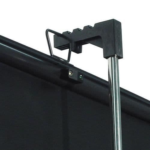 Stativ - Reflecta 87650 - Svart - 3 Ben - CrystalLine