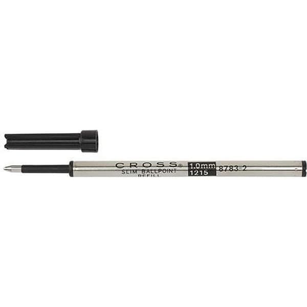 Cross Slim Medium Kulspetspenna Refill - Svart