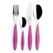 24-delars bestickset - Feeling - Vit - Rostfritt stål - Tål diskmaskin - Modern design