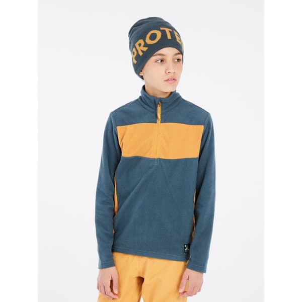 Polaire 1/4 zip barn Protest Marnix