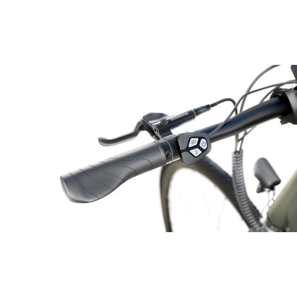 Hybrid elcykel - SHARP - GS03EG - 250W - 70 km räckvidd - 7 växlar